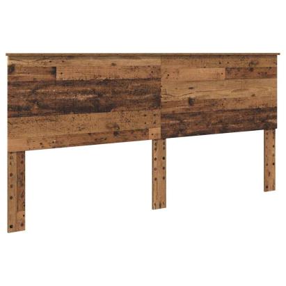 Tăblie cap cu headboard Lemn Vechi 200 cm Lemn compozit GartenMobel Dekor