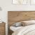 Tăblie cap cu headboard Stejar Artizanal 200 cm Lemn compozit GartenMobel Dekor