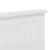 Tăblie cap cu headboard Alb 180 cm Lemn compozit GartenMobel Dekor