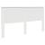Tăblie cap cu headboard Alb 180 cm Lemn compozit GartenMobel Dekor