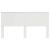 Tăblie cap cu headboard Alb 180 cm Lemn compozit GartenMobel Dekor