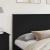 Tăblie cap cu headboard Stejar Negru 180 cm Lemn compozit GartenMobel Dekor