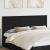 Tăblie cap cu headboard Stejar Negru 180 cm Lemn compozit GartenMobel Dekor