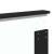 Tăblie cap cu headboard Stejar Negru 180 cm Lemn compozit GartenMobel Dekor