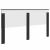Tăblie cap cu headboard Stejar Negru 180 cm Lemn compozit GartenMobel Dekor