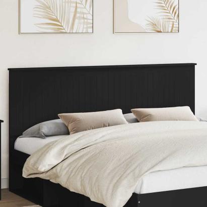 Tăblie cap cu headboard Stejar Negru 180 cm Lemn compozit GartenMobel Dekor