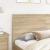 Tăblie cap cu headboard Stejar Sonoma 180 cm Lemn compozit GartenMobel Dekor