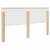 Tăblie cap cu headboard Stejar Sonoma 180 cm Lemn compozit GartenMobel Dekor