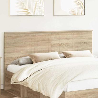 Tăblie cap cu headboard Stejar Sonoma 180 cm Lemn compozit GartenMobel Dekor