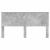 Tăblie cap cu headboard Gri din beton 180 cm Lemn compozit GartenMobel Dekor