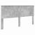 Tăblie cap cu headboard Gri din beton 180 cm Lemn compozit GartenMobel Dekor