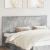 Tăblie cap cu headboard Gri din beton 180 cm Lemn compozit GartenMobel Dekor