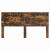 Tăblie cap cu headboard Stejar fumuriu 180 cm Lemn compozit GartenMobel Dekor