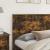 Tăblie cap cu headboard Stejar fumuriu 180 cm Lemn compozit GartenMobel Dekor