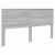 Tăblie cap cu headboard Gri Sonoma 180 cm Lemn compozit GartenMobel Dekor