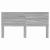 Tăblie cap cu headboard Gri Sonoma 180 cm Lemn compozit GartenMobel Dekor