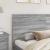 Tăblie cap cu headboard Gri Sonoma 180 cm Lemn compozit GartenMobel Dekor
