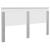 Tăblie cap cu headboard Gri Sonoma 180 cm Lemn compozit GartenMobel Dekor