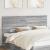 Tăblie cap cu headboard Gri Sonoma 180 cm Lemn compozit GartenMobel Dekor