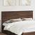 Tăblie cap cu headboard Stejar închis 180 cm Lemn compozit GartenMobel Dekor