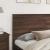 Tăblie cap cu headboard Stejar închis 180 cm Lemn compozit GartenMobel Dekor