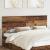 Tăblie cap cu headboard Lemn Vechi 180 cm Lemn compozit GartenMobel Dekor
