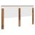 Tăblie cap cu headboard Lemn Vechi 180 cm Lemn compozit GartenMobel Dekor