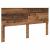 Tăblie cap cu headboard Lemn Vechi 180 cm Lemn compozit GartenMobel Dekor
