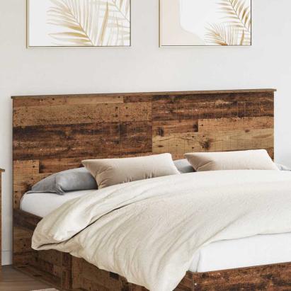 Tăblie cap cu headboard Lemn Vechi 180 cm Lemn compozit GartenMobel Dekor