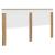 Tăblie cap cu headboard Stejar Artizanal 180 cm Lemn compozit GartenMobel Dekor