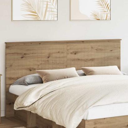 Tăblie cap cu headboard Stejar Artizanal 180 cm Lemn compozit GartenMobel Dekor