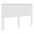 Tăblie cap cu headboard Alb 150 cm Lemn compozit GartenMobel Dekor