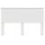 Tăblie cap cu headboard Alb 150 cm Lemn compozit GartenMobel Dekor
