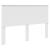 Tăblie cap cu headboard Alb 150 cm Lemn compozit GartenMobel Dekor