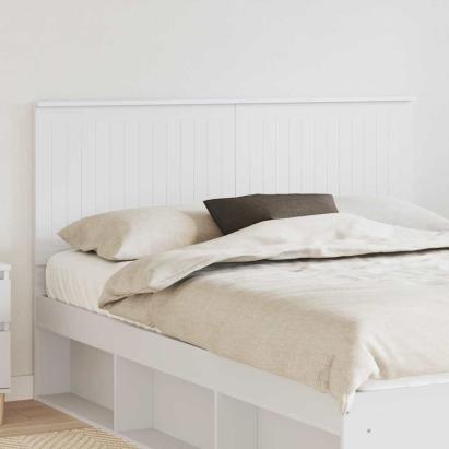 Tăblie cap cu headboard Alb 150 cm Lemn compozit GartenMobel Dekor
