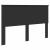 Tăblie cap cu headboard Stejar Negru 150 cm Lemn compozit GartenMobel Dekor