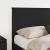 Tăblie cap cu headboard Stejar Negru 150 cm Lemn compozit GartenMobel Dekor
