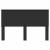 Tăblie cap cu headboard Stejar Negru 150 cm Lemn compozit GartenMobel Dekor