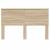 Tăblie cap cu headboard Stejar Sonoma 150 cm Lemn compozit GartenMobel Dekor