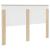 Tăblie cap cu headboard Stejar Sonoma 150 cm Lemn compozit GartenMobel Dekor