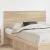 Tăblie cap cu headboard Stejar Sonoma 150 cm Lemn compozit GartenMobel Dekor