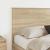 Tăblie cap cu headboard Stejar Sonoma 150 cm Lemn compozit GartenMobel Dekor