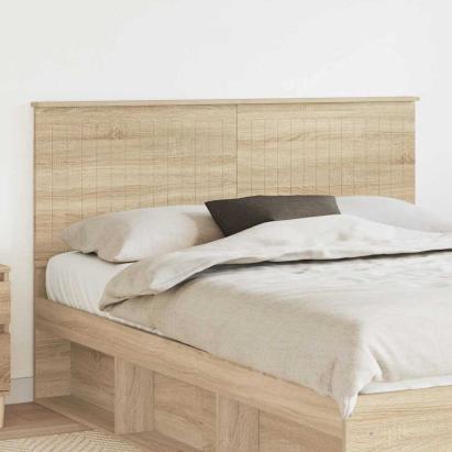 Tăblie cap cu headboard Stejar Sonoma 150 cm Lemn compozit GartenMobel Dekor