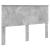 Tăblie cap cu headboard Gri din beton 150 cm Lemn compozit GartenMobel Dekor