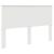 Tăblie cap cu headboard Alb Lucios 150 cm Lemn compozit GartenMobel Dekor