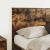 Tăblie cap cu headboard Stejar fumuriu 150 cm Lemn compozit GartenMobel Dekor
