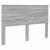 Tăblie cap cu headboard Gri Sonoma 150 cm Lemn compozit GartenMobel Dekor