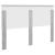 Tăblie cap cu headboard Gri Sonoma 150 cm Lemn compozit GartenMobel Dekor