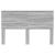 Tăblie cap cu headboard Gri Sonoma 150 cm Lemn compozit GartenMobel Dekor