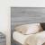 Tăblie cap cu headboard Gri Sonoma 150 cm Lemn compozit GartenMobel Dekor